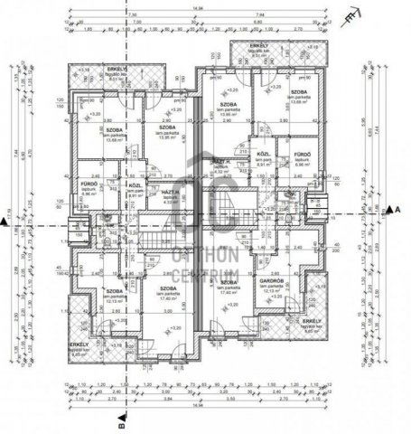 Eladó ikerház, Budapesten, XIV. kerületben 310 M Ft, 5 szobás