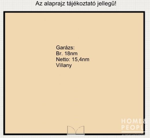 Eladó garázs, Szegeden 11.6 M Ft / költözzbe.hu