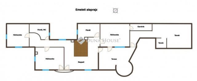 Eladó családi ház, Vecsésen 249 M Ft, 7 szobás