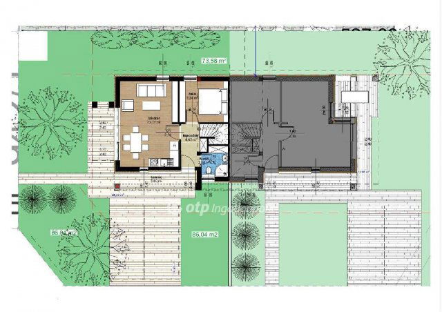 Eladó nyaraló, Tihanyban 174.9 M Ft, 3+1 szobás