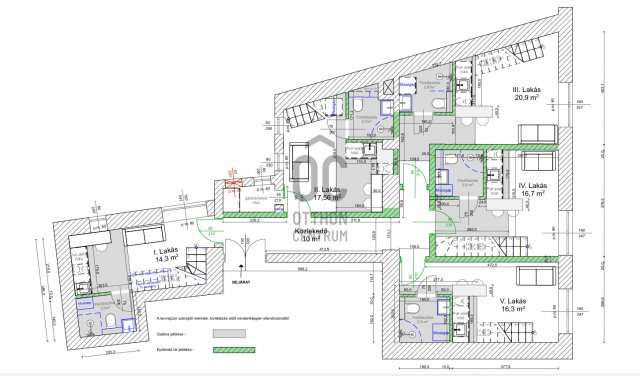 Eladó téglalakás, Budapesten, VII. kerületben 39.9 M Ft