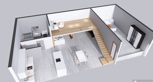 Eladó téglalakás, Budapesten, V. kerületben 78.9 M Ft, 2 szobás