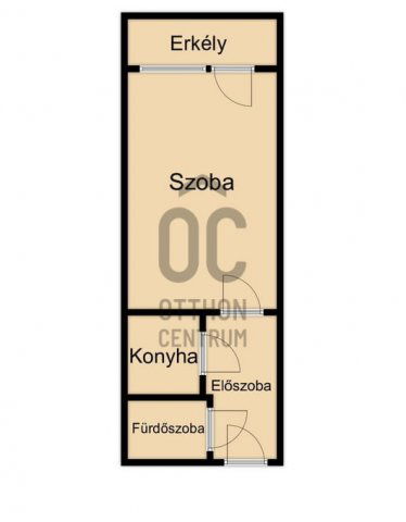 Eladó panellakás, Budapesten, XI. kerületben 64 M Ft, 1 szobás