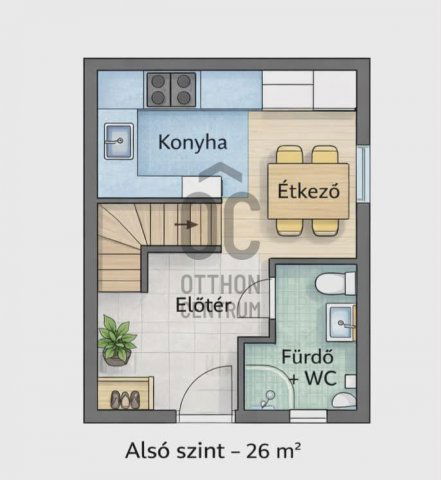 Eladó téglalakás, Budapesten, VI. kerületben, Izabella utcában