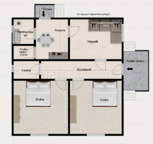 Eladó családi ház, Jenőn 39.9 M Ft, 3 szobás