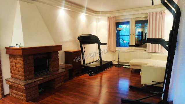 Kiadó családi ház, albérlet, Nagykovácsiban 579 E Ft / hó