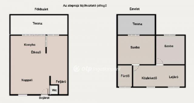 Eladó sorház, Debrecenben 125 M Ft, 3 szobás