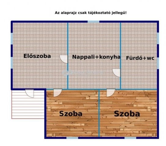Eladó családi ház, Újszászon 18 M Ft, 3 szobás