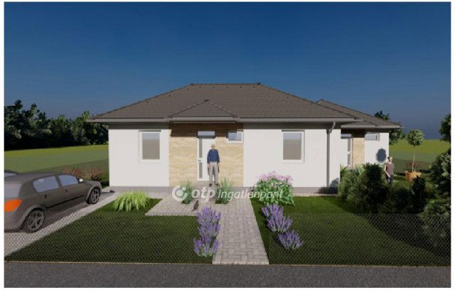 Eladó ikerház, Velencén 114.9 M Ft, 4 szobás