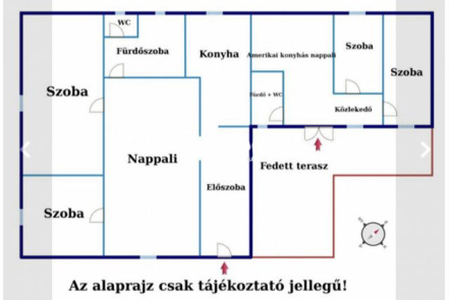 Eladó családi ház, Dunaharasztin 114.5 M Ft, 5+1 szobás