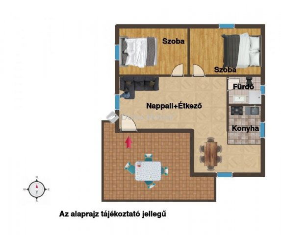 Eladó családi ház, Balatonfűzfőn 85 M Ft, 3 szobás