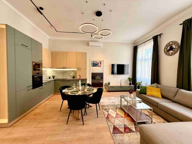 Eladó téglalakás, Budapesten, IX. kerületben 200 M Ft, 5 szobás