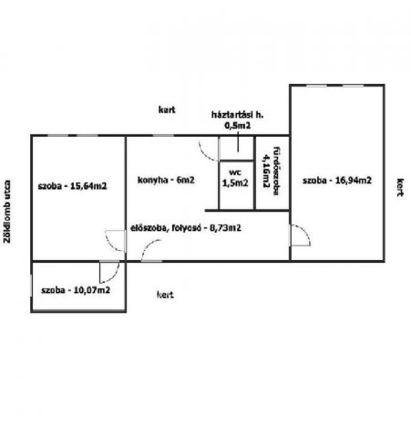 Eladó téglalakás, Budapesten, II. kerületben 124 M Ft