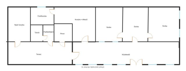 Eladó családi ház, Katymáron 8.5 M Ft, 3 szobás