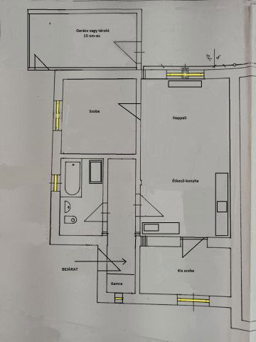 Eladó családi ház, Debrecenben, Szeremlei utcában 68.9 M Ft