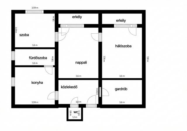 Eladó téglalakás, Budapesten, II. kerületben 110 M Ft