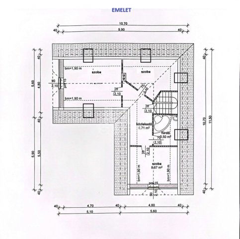 Eladó telek, Érden 195 M Ft, 5 szobás / költözzbe.hu