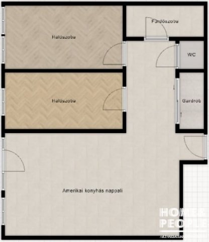 Eladó téglalakás, Szegeden 85 M Ft, 3 szobás