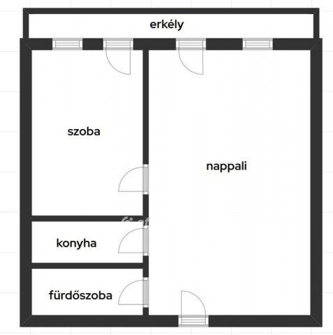 Eladó téglalakás, Budapesten, IX. kerületben 93.8 M Ft, 2 szobás