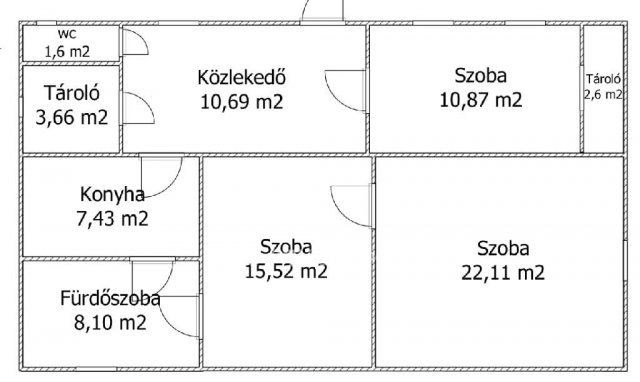 Eladó családi ház, Szentesen 19 M Ft, 3 szobás