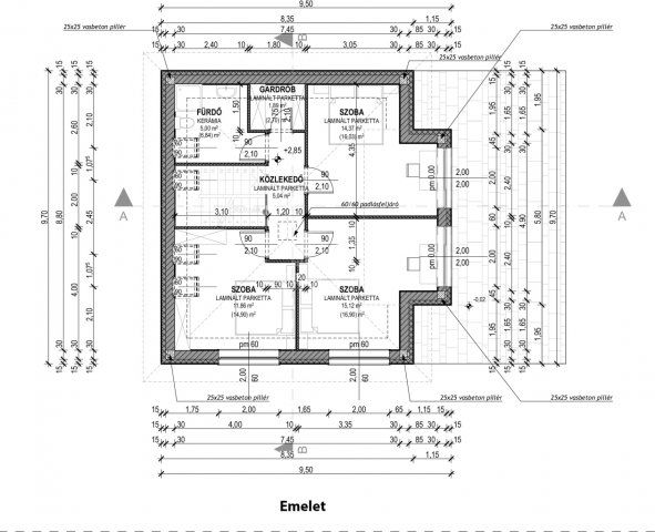 Eladó családi ház, Szentendrén 230 M Ft, 3 szobás