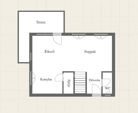 Eladó családi ház, Vácrátóton 115.99 M Ft, 3 szobás