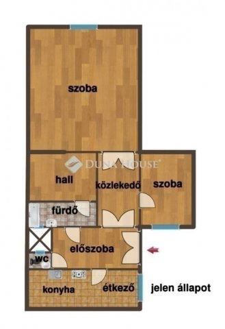 Eladó téglalakás, Budapesten, VII. kerületben 79.9 M Ft