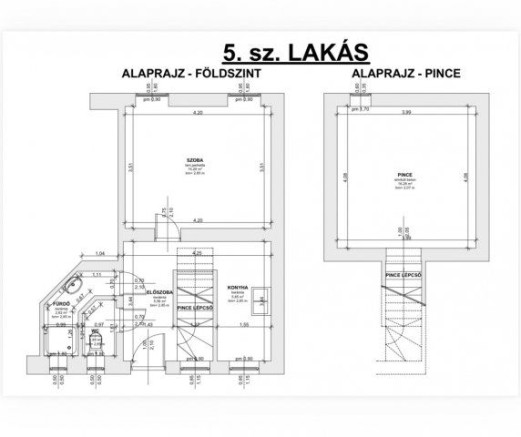 Eladó téglalakás, Budapesten, IV. kerületben 42.9 M Ft, 1 szobás