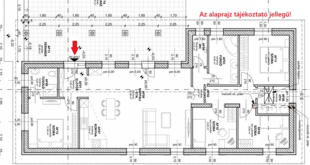 Eladó családi ház, Ráckevén 69.9 M Ft, 5 szobás