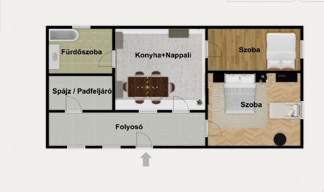 Eladó családi ház, Újszentmargitán 8.9 M Ft, 2 szobás