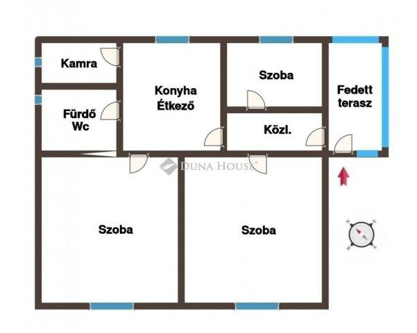 Eladó családi ház, Székesfehérvárott 65 M Ft, 3 szobás