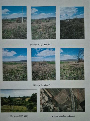 Eladó mezogazdasagi ingatlan, Sopronban 5.5 M Ft