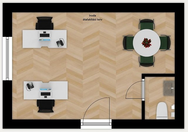 Eladó iroda, Budapesten, II. kerületben, Hűvösvölgyi úton