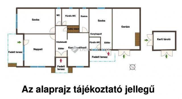 Eladó családi ház, Siófokon 86 M Ft, 2 szobás