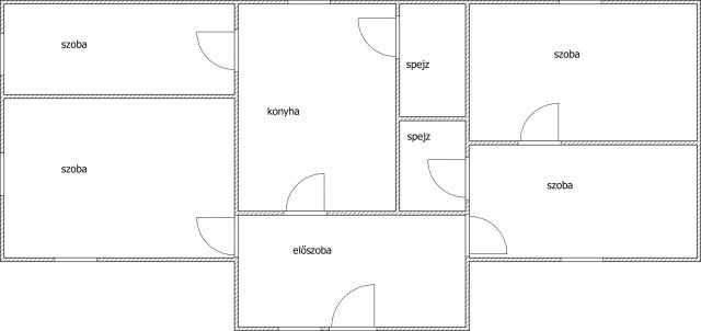 Eladó családi ház, Nagygörbőn 28 M Ft, 4 szobás