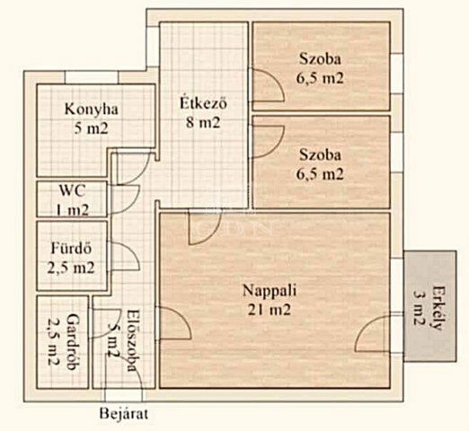 Eladó panellakás, Budapesten, XIII. kerületben 84.9 M Ft