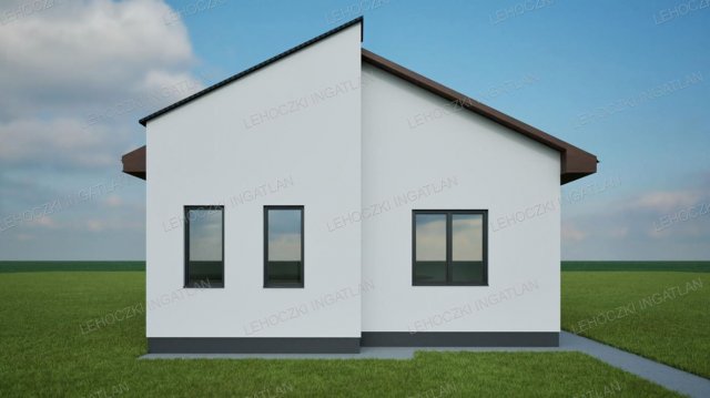 Eladó családi ház, Napkoron 74.99 M Ft, 4 szobás