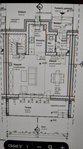 Eladó téglalakás, Győrött 115 M Ft, 4 szobás