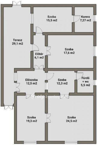 Eladó családi ház, Kisvárdán 50 M Ft, 5 szobás