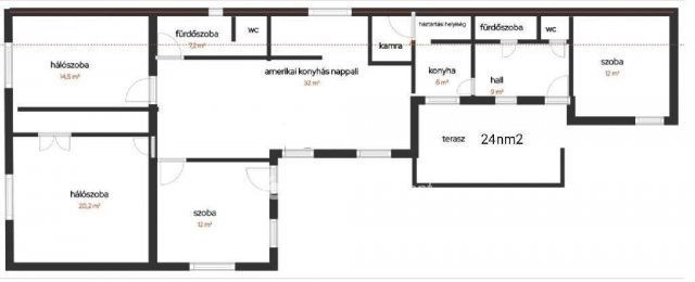 Eladó családi ház, Szalkszentmártonon 39.9 M Ft, 3 szobás