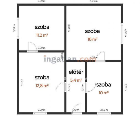 Eladó családi ház, Tiszakécskén 29.5 M Ft, 2 szobás