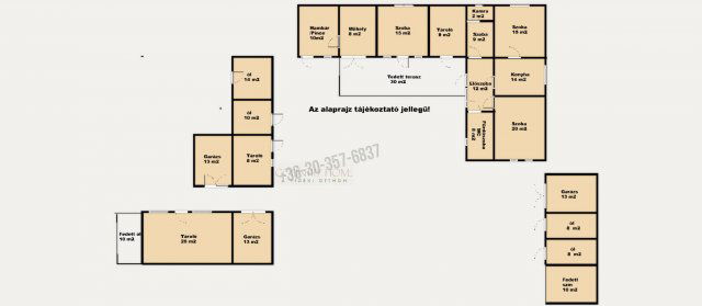 Eladó mezogazdasagi ingatlan, Bordányon 24.9 M Ft, 4 szobás