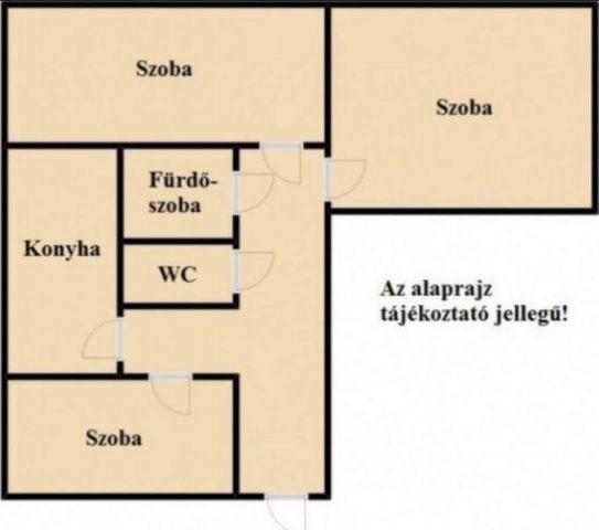 Eladó téglalakás, Szegeden 56.999 M Ft, 3 szobás