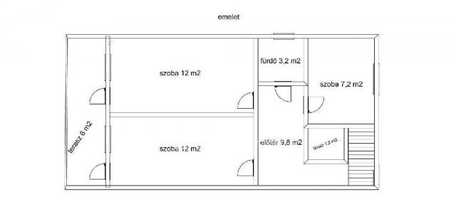 Eladó családi ház, Pusztaszabolcson 69 M Ft, 3 szobás