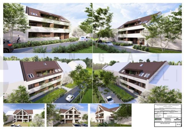 Eladó téglalakás, Szegeden, Homok utcában 74.7 M Ft, 2+1 szobás