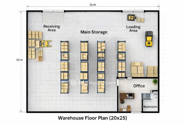 Kiadó ipari ingatlan, Bugyin 300 E Ft / hó / költözzbe.hu