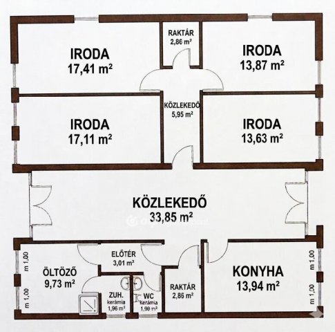 Kiadó ipari ingatlan, Debrecenben 3600 E Ft / hó