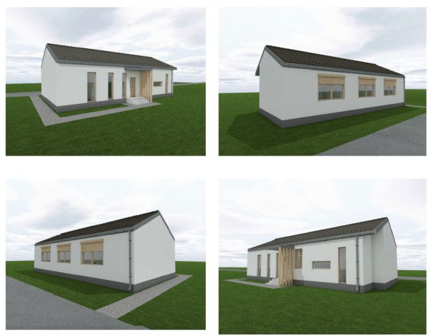 Eladó családi ház, Győrött 44.99 M Ft, 3 szobás