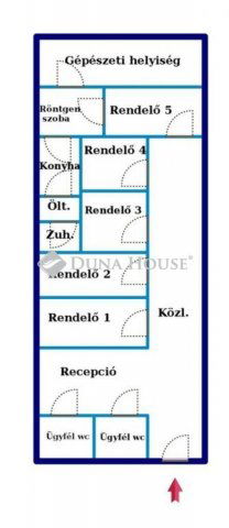 Kiadó üzlethelyiség, Debrecenben 1575 E Ft / hó