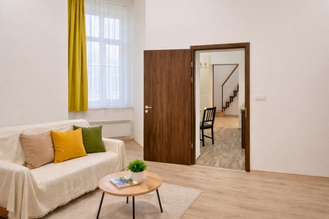 Kiadó téglalakás, albérlet, VI. kerületben, Király utcában